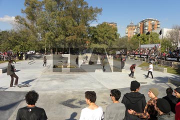 Converse Skate Plaza